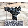 太極系列(二) 仿青銅 y12583  立體雕塑.擺飾 立體雕塑系列-人物雕塑系列